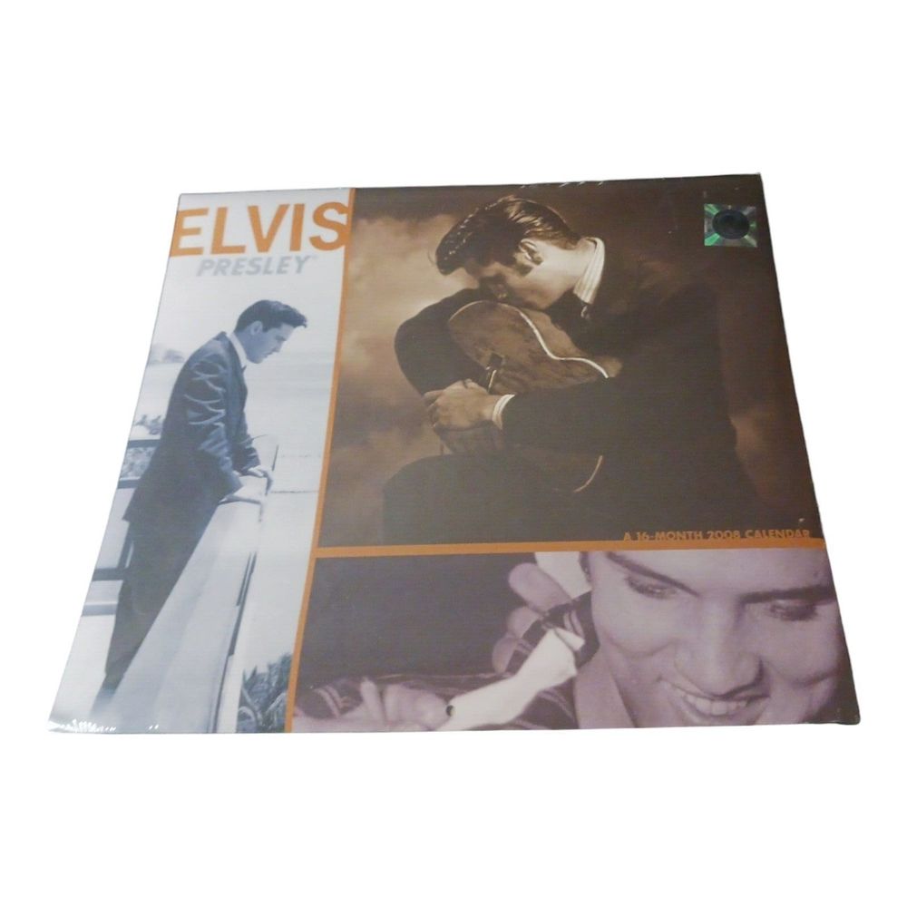 2008 Elvis Calendar Unopened in Plastic